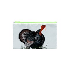 Thanksgiving Turkey Cosmetic Bag (XS)