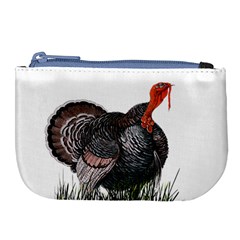 Thanksgiving Turkey Large Coin Purse