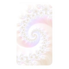 Mother Of Pearls Luxurious Fractal Spiral Necklace Memory Card Reader by jayaprime