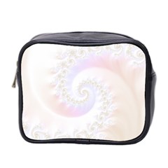 Mother Of Pearls Luxurious Fractal Spiral Necklace Mini Toiletries Bag 2-side by jayaprime