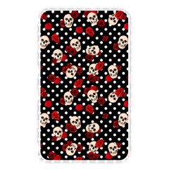 Skulls And Roses Memory Card Reader by Valentinaart