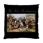 The First Thanksgiving Standard Cushion Case (One Side) Front