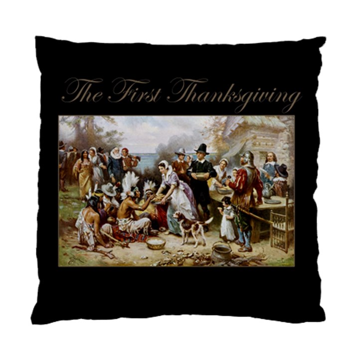 The First Thanksgiving Standard Cushion Case (One Side)