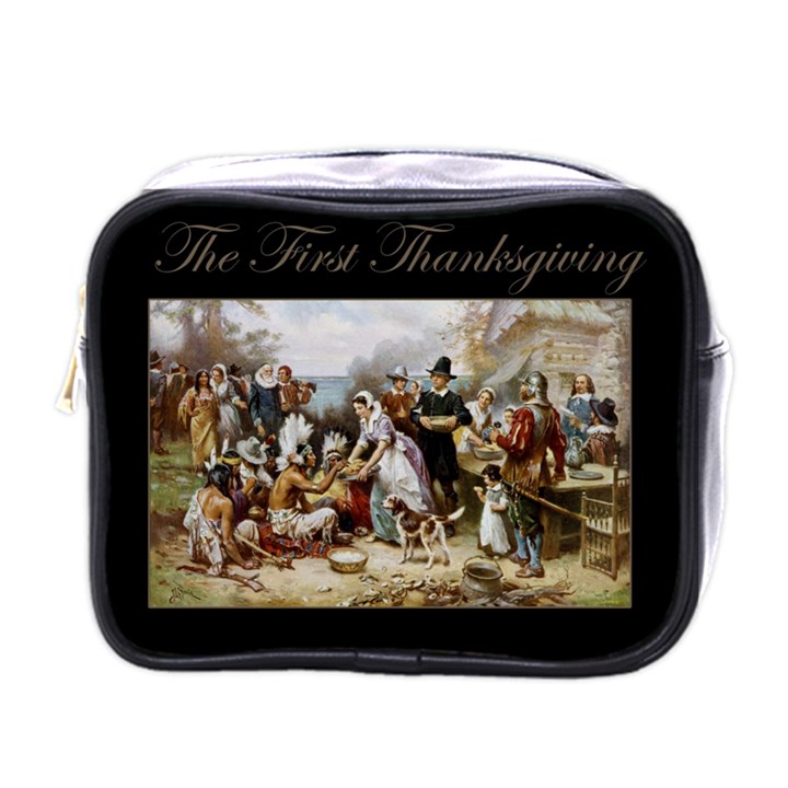 The First Thanksgiving Mini Toiletries Bags