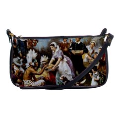 The First Thanksgiving Shoulder Clutch Bags by Valentinaart