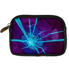 Beautiful Bioluminescent Sea Anemone Fractalflower Digital Camera Cases by jayaprime