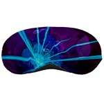 Beautiful Bioluminescent Sea Anemone Fractalflower Sleeping Masks Front