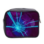 Beautiful Bioluminescent Sea Anemone Fractalflower Mini Toiletries Bag 2-Side Back