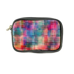 Rainbow Prism Plaid  Coin Purse by KirstenStar