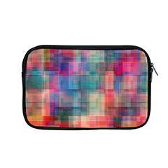 Rainbow Prism Plaid  Apple Macbook Pro 13  Zipper Case by KirstenStar