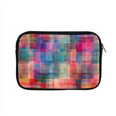 Rainbow Prism Plaid  Apple Macbook Pro 15  Zipper Case by KirstenStar