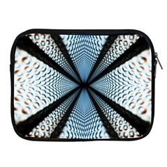 6th Dimension Metal Abstract Obtained Through Mirroring Apple Ipad 2/3/4 Zipper Cases by Celenk