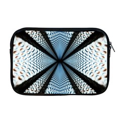 6th Dimension Metal Abstract Obtained Through Mirroring Apple Macbook Pro 17  Zipper Case