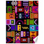 Abstract A Colorful Modern Illustration Canvas 36  x 48   35.26 x46.15  Canvas - 1