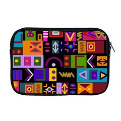 Abstract A Colorful Modern Illustration Apple Macbook Pro 17  Zipper Case by Celenk