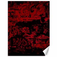 Graffiti Canvas 36  X 48   by ValentinaDesign