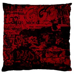 Graffiti Standard Flano Cushion Case (one Side) by ValentinaDesign