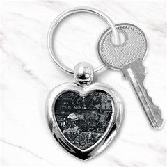 Graffiti Key Chains (heart)  by ValentinaDesign