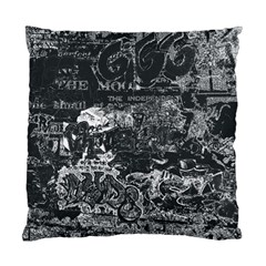 Graffiti Standard Cushion Case (two Sides) by ValentinaDesign