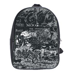 Graffiti School Bag (large) by ValentinaDesign