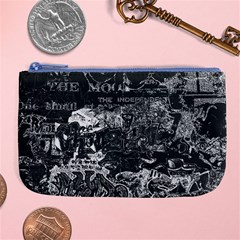 Graffiti Large Coin Purse by ValentinaDesign