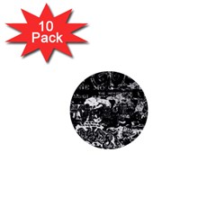 Graffiti 1  Mini Buttons (10 pack) 