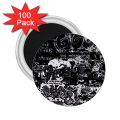 Graffiti 2.25  Magnets (100 pack) 