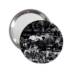 Graffiti 2 25  Handbag Mirrors by ValentinaDesign