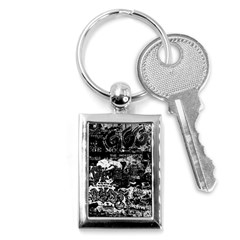 Graffiti Key Chains (Rectangle) 