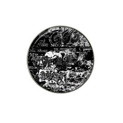 Graffiti Hat Clip Ball Marker by ValentinaDesign