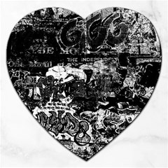 Graffiti Jigsaw Puzzle (Heart)