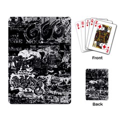 Graffiti Playing Card