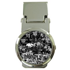 Graffiti Money Clip Watches