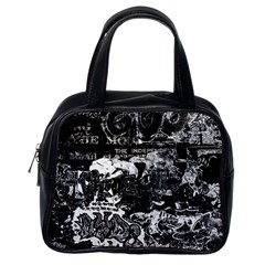 Graffiti Classic Handbags (one Side) by ValentinaDesign