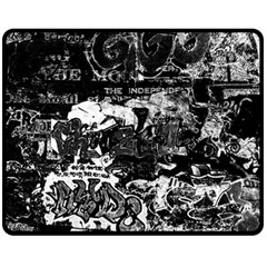 Graffiti Fleece Blanket (Medium) 