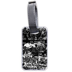 Graffiti Luggage Tags (Two Sides)