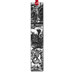 Graffiti Large Book Marks by ValentinaDesign