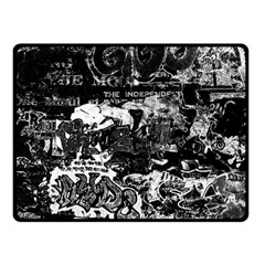 Graffiti Double Sided Fleece Blanket (Small) 