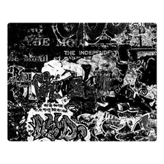 Graffiti Double Sided Flano Blanket (Large) 