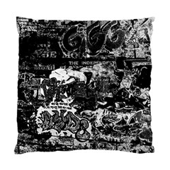 Graffiti Standard Cushion Case (one Side) by ValentinaDesign