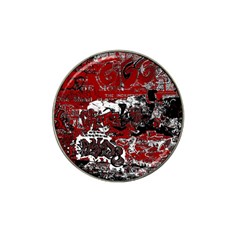 Graffiti Hat Clip Ball Marker by ValentinaDesign