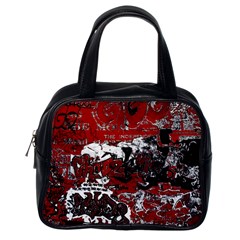 Graffiti Classic Handbags (one Side) by ValentinaDesign