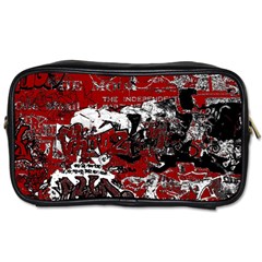 Graffiti Toiletries Bags 2-side by ValentinaDesign