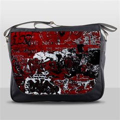 Graffiti Messenger Bags by ValentinaDesign