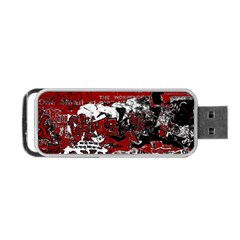 Graffiti Portable Usb Flash (two Sides) by ValentinaDesign