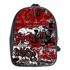 Graffiti School Bag (xl)