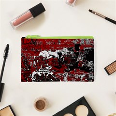 Graffiti Cosmetic Bag (xs) by ValentinaDesign