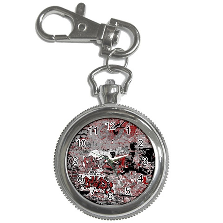 Graffiti Key Chain Watches