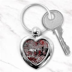 Graffiti Key Chains (heart)  by ValentinaDesign