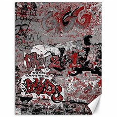 Graffiti Canvas 18  X 24   by ValentinaDesign